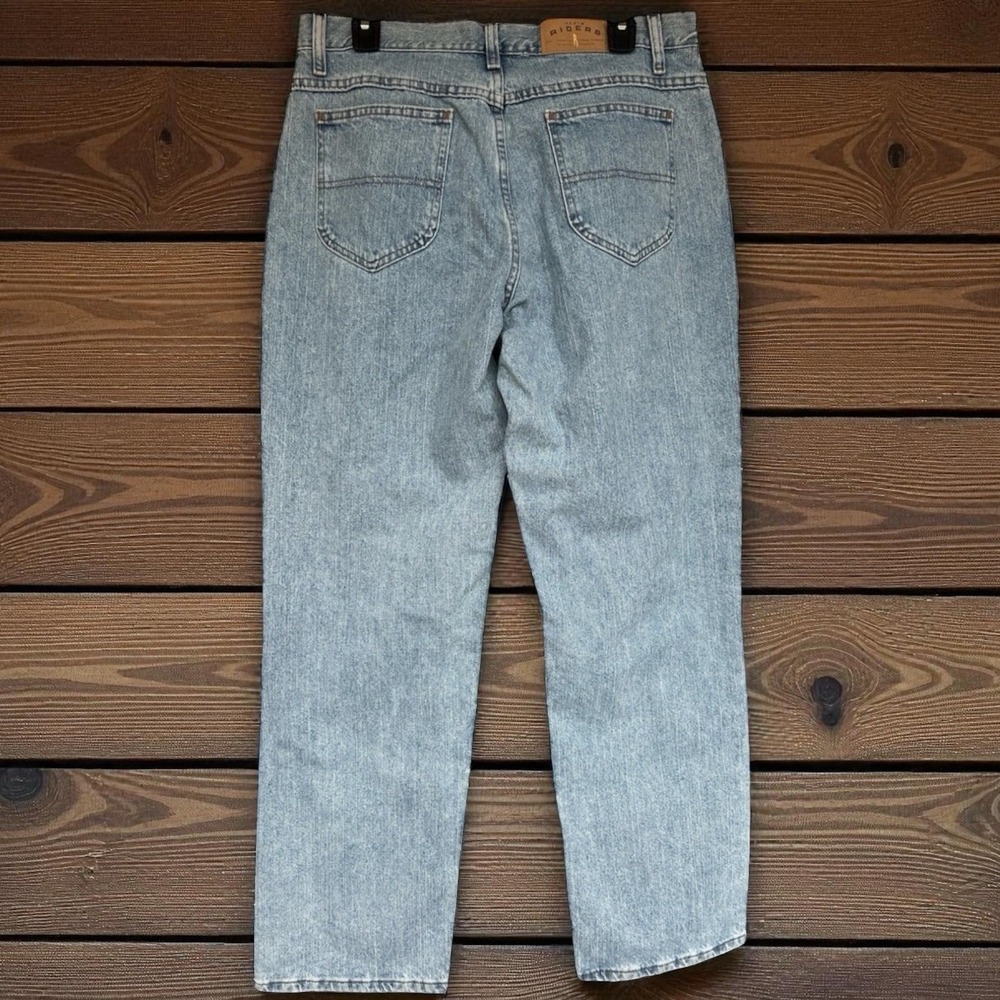 Riders by Lee VTG Jeans Eased Fit 14M Misses‎ 90s Y2K High Rise Straight Leg NWT